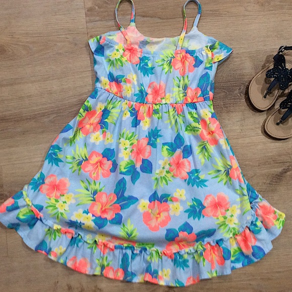 Children’s Place Hawaiian 🌺 Flora Sundress - Picture 7 of 13